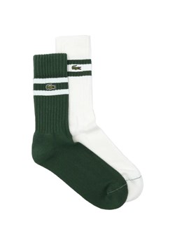 Lacoste Skarpety 2-pack ze sklepu Gomez Fashion Store w kategorii Skarpetki męskie - zdjęcie 184342239