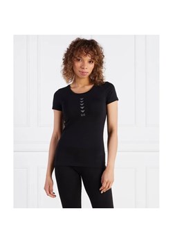 EA7 T-shirt | Slim Fit ze sklepu Gomez Fashion Store w kategorii Bluzki damskie - zdjęcie 184342276
