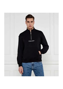 Guess Jeans Bluza HALF ZIP | Regular Fit ze sklepu Gomez Fashion Store w kategorii Bluzy męskie - zdjęcie 184342286