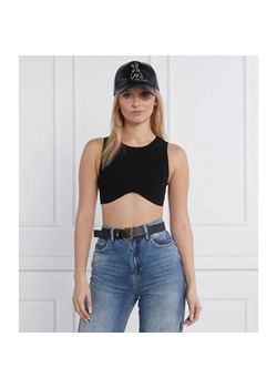 Patrizia Pepe Top | Slim Fit ze sklepu Gomez Fashion Store w kategorii Bluzki damskie - zdjęcie 184342289
