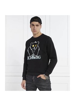 Iceberg Bluza | Regular Fit ze sklepu Gomez Fashion Store w kategorii Bluzy męskie - zdjęcie 184342316