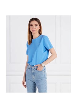 Tommy Hilfiger T-shirt 1985 REG | Regular Fit ze sklepu Gomez Fashion Store w kategorii Bluzki damskie - zdjęcie 184342318