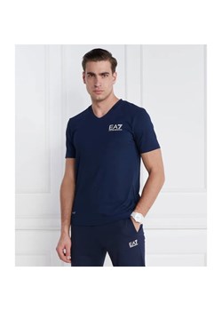 EA7 T-shirt | Regular Fit ze sklepu Gomez Fashion Store w kategorii T-shirty męskie - zdjęcie 184342329