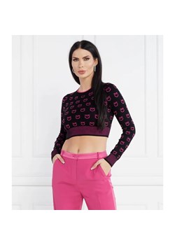 Pinko Sweter | Cropped Fit ze sklepu Gomez Fashion Store w kategorii Swetry damskie - zdjęcie 184342346