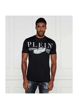 Philipp Plein T-shirt Cars Racing | Regular Fit ze sklepu Gomez Fashion Store w kategorii T-shirty męskie - zdjęcie 184342347