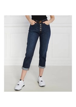DONDUP - made in Italy Jeansy | Loose fit ze sklepu Gomez Fashion Store w kategorii Jeansy damskie - zdjęcie 184342348