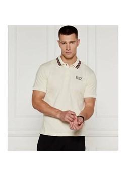 EA7 Polo | Regular Fit ze sklepu Gomez Fashion Store w kategorii T-shirty męskie - zdjęcie 184342365