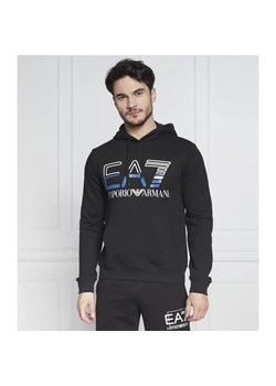 EA7 Bluza | Regular Fit ze sklepu Gomez Fashion Store w kategorii Bluzy męskie - zdjęcie 184342379
