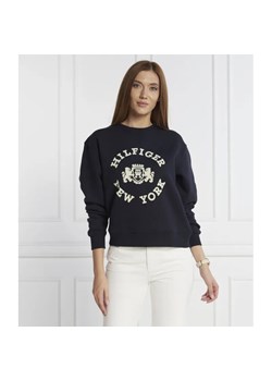 Tommy Hilfiger Bluza MDN REG VARSITY FLOCK | Regular Fit ze sklepu Gomez Fashion Store w kategorii Bluzy damskie - zdjęcie 184342385