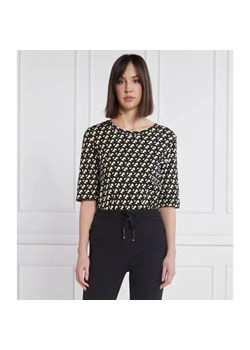 Marc Cain Bluzka | Slim Fit ze sklepu Gomez Fashion Store w kategorii Bluzki damskie - zdjęcie 184342386