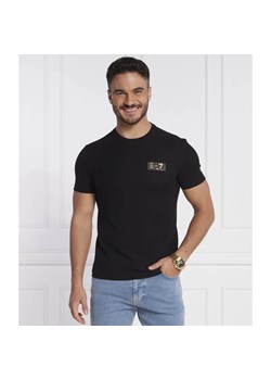EA7 T-shirt | Regular Fit ze sklepu Gomez Fashion Store w kategorii T-shirty męskie - zdjęcie 184342395