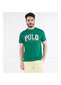 POLO RALPH LAUREN T-shirt | Regular Fit ze sklepu Gomez Fashion Store w kategorii T-shirty męskie - zdjęcie 184342396