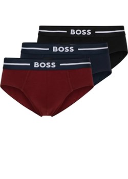 BOSS BLACK Slipy 3-pack HipBr 3P Bold ze sklepu Gomez Fashion Store w kategorii Majtki męskie - zdjęcie 184342398