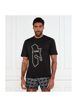 HUGO T-shirt Droad | Loose fit ze sklepu Gomez Fashion Store w kategorii T-shirty męskie - zdjęcie 184342399