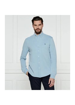 POLO RALPH LAUREN Koszula | Regular Fit | weathered mesh ze sklepu Gomez Fashion Store w kategorii Koszule męskie - zdjęcie 184342409