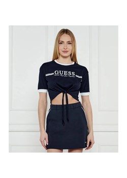 GUESS ACTIVE T-shirt KNOT | Cropped Fit ze sklepu Gomez Fashion Store w kategorii Bluzki damskie - zdjęcie 184342427