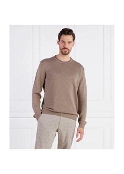 Joop! Sweter Mendor | Regular Fit | z dodatkiem lnu ze sklepu Gomez Fashion Store w kategorii Swetry męskie - zdjęcie 184342429