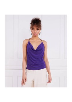 Patrizia Pepe Top MAGLIA | Regular Fit ze sklepu Gomez Fashion Store w kategorii Bluzki damskie - zdjęcie 184342436