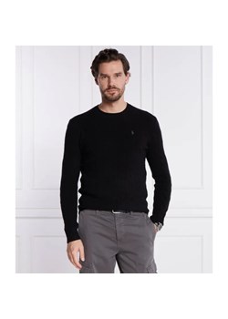 POLO RALPH LAUREN Wełniany sweter | Slim Fit | z dodatkiem kaszmiru ze sklepu Gomez Fashion Store w kategorii Swetry męskie - zdjęcie 184342439