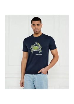 Emporio Armani T-shirt | Regular Fit ze sklepu Gomez Fashion Store w kategorii T-shirty męskie - zdjęcie 184342449