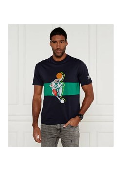 Iceberg T-shirt Icberg 50th Anniversary | Regular Fit ze sklepu Gomez Fashion Store w kategorii T-shirty męskie - zdjęcie 184342485
