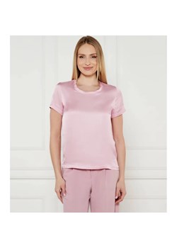 Liu Jo Satynowa bluzka | Regular Fit ze sklepu Gomez Fashion Store w kategorii Bluzki damskie - zdjęcie 184342486