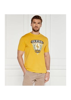 GUESS T-shirt | Regular Fit ze sklepu Gomez Fashion Store w kategorii T-shirty męskie - zdjęcie 184342489