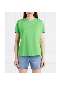 Tommy Hilfiger T-shirt 1985 REG | Regular Fit ze sklepu Gomez Fashion Store w kategorii Bluzki damskie - zdjęcie 184342497