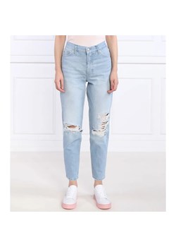 Calvin Klein Jeans Jeansy MOM JEAN ANKLE | Boyfriend fit ze sklepu Gomez Fashion Store w kategorii Jeansy damskie - zdjęcie 184342527