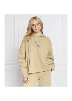 Calvin Klein Jeans Bluza ARCHIVAL MONOLOGO | Oversize fit ze sklepu Gomez Fashion Store w kategorii Bluzy damskie - zdjęcie 184342528