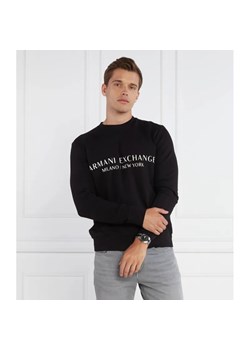 Armani Exchange Bluza | Regular Fit ze sklepu Gomez Fashion Store w kategorii Bluzy męskie - zdjęcie 184342538