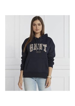 Gant Bluza | Regular Fit ze sklepu Gomez Fashion Store w kategorii Bluzy damskie - zdjęcie 184342557