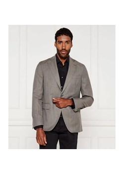 Oscar Jacobson Wełniana marynarka Fogerty | Regular Fit ze sklepu Gomez Fashion Store w kategorii Marynarki męskie - zdjęcie 184342585
