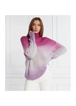 Samsøe Samsøe Wełniany golf | Regular Fit ze sklepu Gomez Fashion Store w kategorii Swetry damskie - zdjęcie 184342587