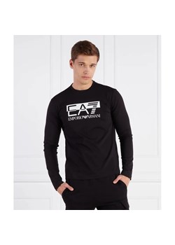 EA7 Longsleeve | Regular Fit ze sklepu Gomez Fashion Store w kategorii T-shirty męskie - zdjęcie 184342596