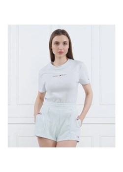 Tommy Jeans T-shirt | Regular Fit ze sklepu Gomez Fashion Store w kategorii Bluzki damskie - zdjęcie 184342619