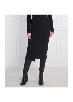 Calvin Klein Spódnica | z dodatkiem wełny ze sklepu Gomez Fashion Store w kategorii Spódnice - zdjęcie 184342626