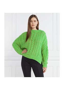 Marc Cain Sweter | Regular Fit | z dodatkiem wełny ze sklepu Gomez Fashion Store w kategorii Swetry damskie - zdjęcie 184342635