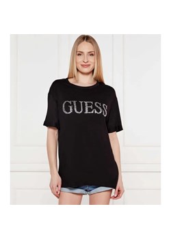 Guess T-shirt | Regular Fit ze sklepu Gomez Fashion Store w kategorii Odzież plażowa - zdjęcie 184342636