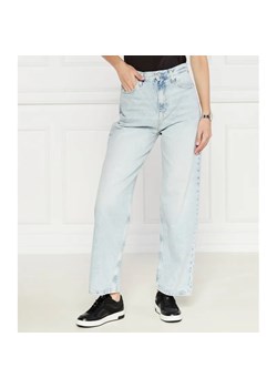 Calvin Klein Jeans Jeansy | Relaxed fit | high rise ze sklepu Gomez Fashion Store w kategorii Jeansy damskie - zdjęcie 184342657
