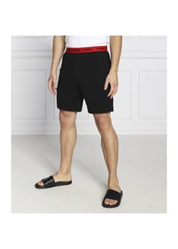 Hugo Bodywear Szorty od piżamy Linked Short Pant | Regular Fit ze sklepu Gomez Fashion Store w kategorii Piżamy męskie - zdjęcie 184342659