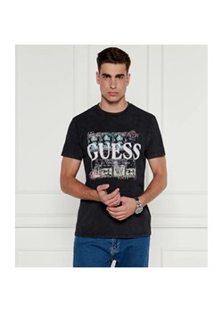 GUESS T-shirt | Regular Fit ze sklepu Gomez Fashion Store w kategorii T-shirty męskie - zdjęcie 184342679