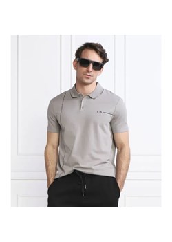 Armani Exchange Polo | Regular Fit ze sklepu Gomez Fashion Store w kategorii T-shirty męskie - zdjęcie 184342689