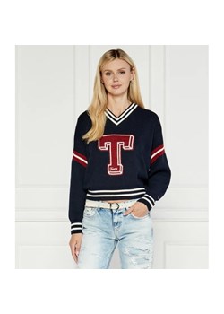 Tommy Jeans Sweter | Cropped Fit ze sklepu Gomez Fashion Store w kategorii Swetry damskie - zdjęcie 184342696