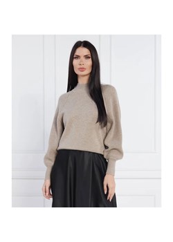 Beatrice B Wełniany sweter | z dodatkiem kaszmiru ze sklepu Gomez Fashion Store w kategorii Swetry damskie - zdjęcie 184342715