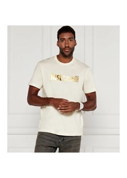 Just Cavalli T-shirt | Regular Fit ze sklepu Gomez Fashion Store w kategorii T-shirty męskie - zdjęcie 184342738