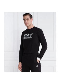 EA7 Longsleeve | Regular Fit ze sklepu Gomez Fashion Store w kategorii T-shirty męskie - zdjęcie 184342739