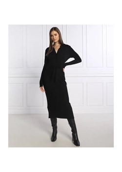 Calvin Klein Sukienka | z dodatkiem wełny ze sklepu Gomez Fashion Store w kategorii Sukienki - zdjęcie 184342788