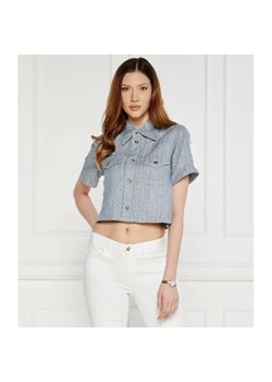 Liu Jo Koszula | Regular Fit | z dodatkiem lnu ze sklepu Gomez Fashion Store w kategorii Koszule damskie - zdjęcie 184342795
