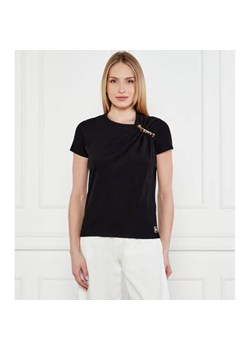 Elisabetta Franchi T-shirt | Slim Fit ze sklepu Gomez Fashion Store w kategorii Bluzki damskie - zdjęcie 184342848
